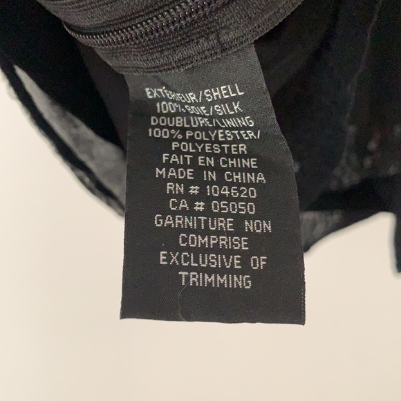 Gorgeous silk sequin party top JACOB size L - Picture 8 of 8